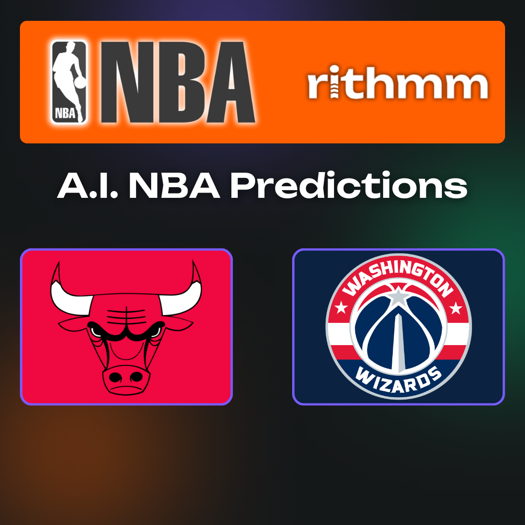 Bulls vs Wizards: AI Prediction NBA